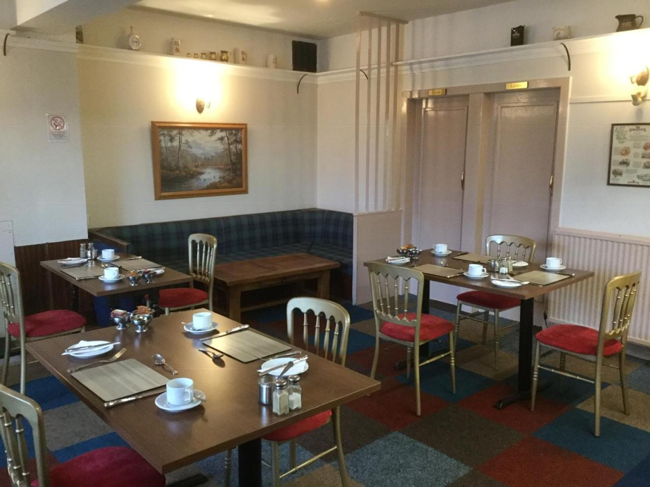דאפטאון Fife Arms Guest House מראה חיצוני תמונה